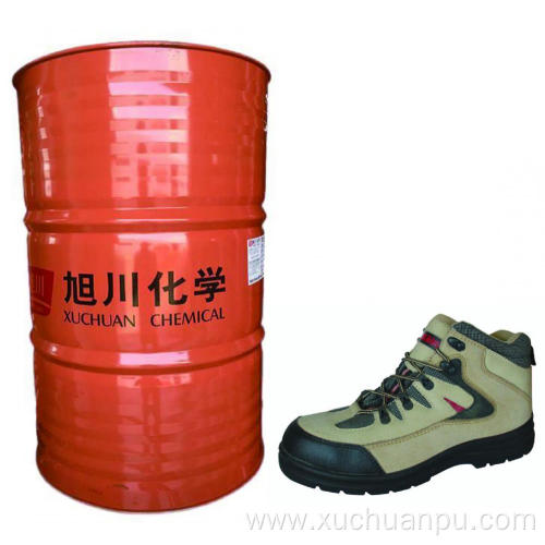 Safety shoes and one-step forming casual shoes material